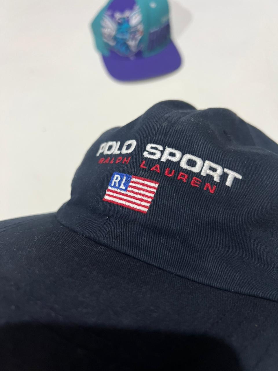 polo cap vintage