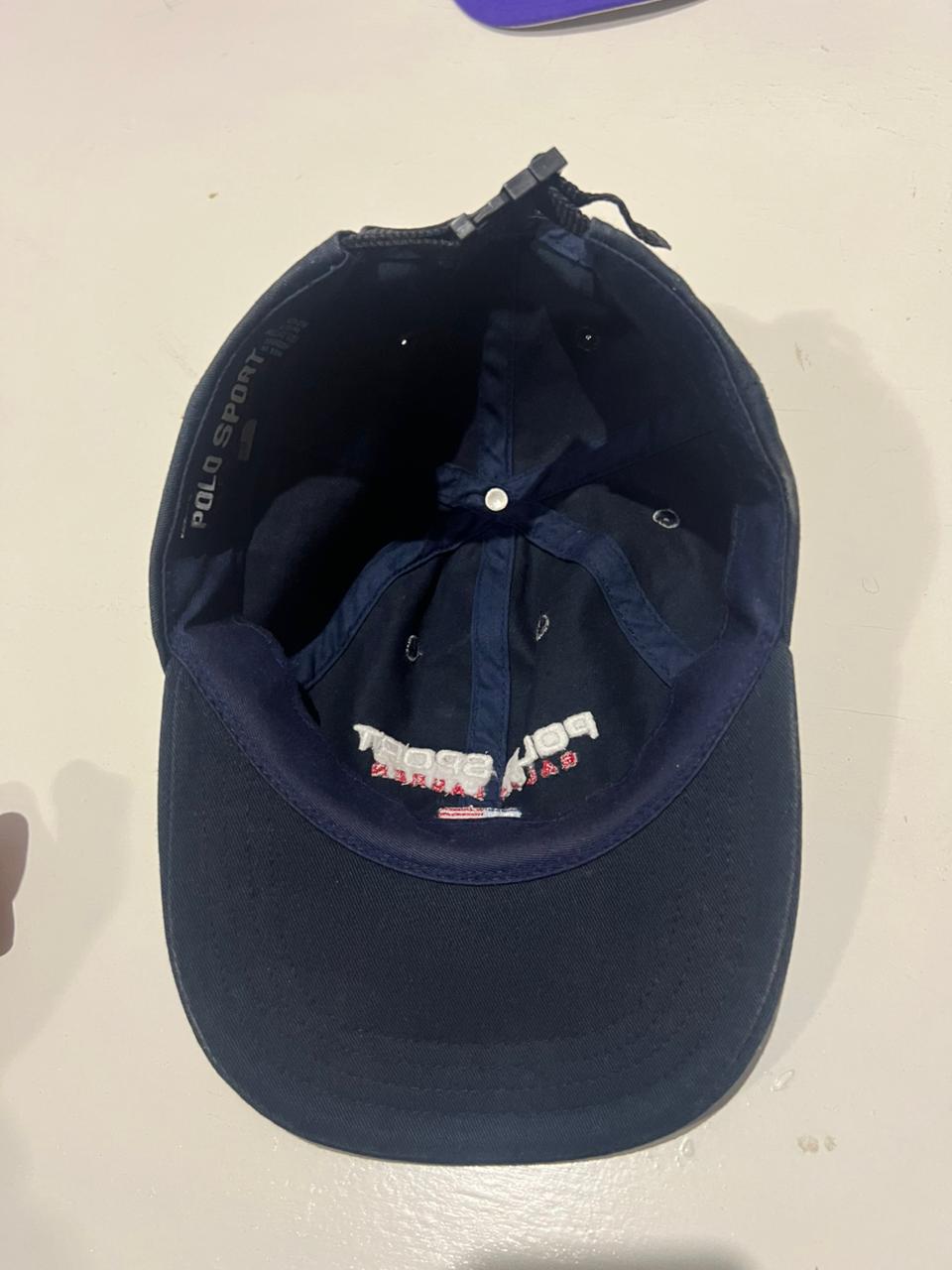 polo cap vintage