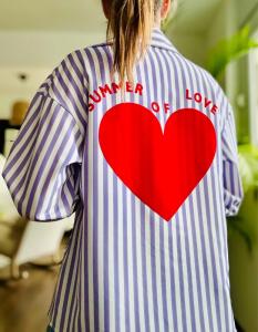 Chemise rayée