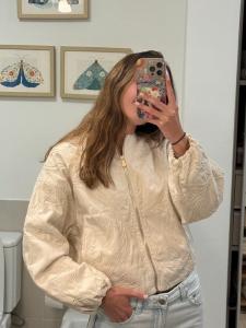 Chaqueta bordada