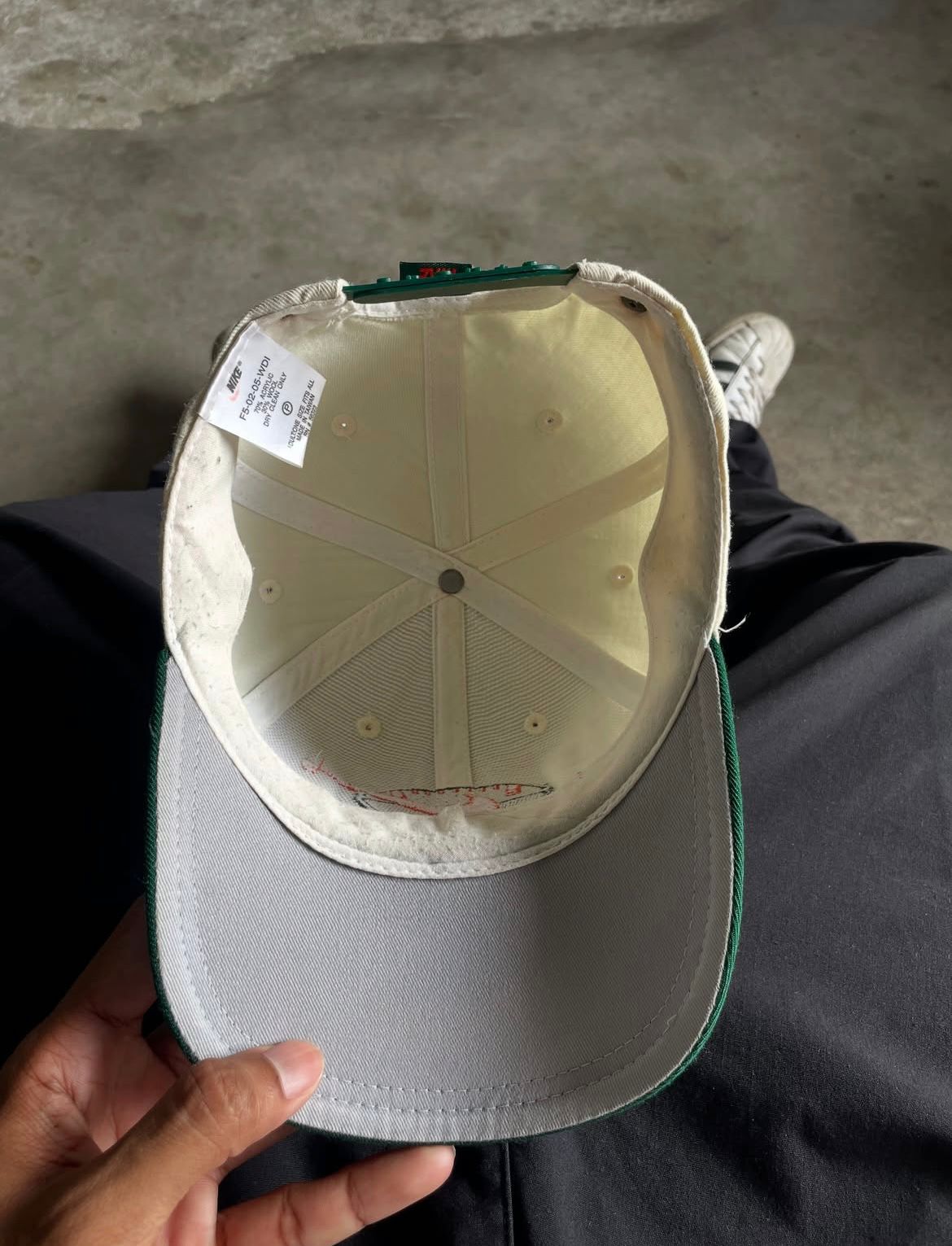 cap vintage Nike