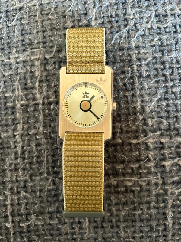 watch adidas vintage