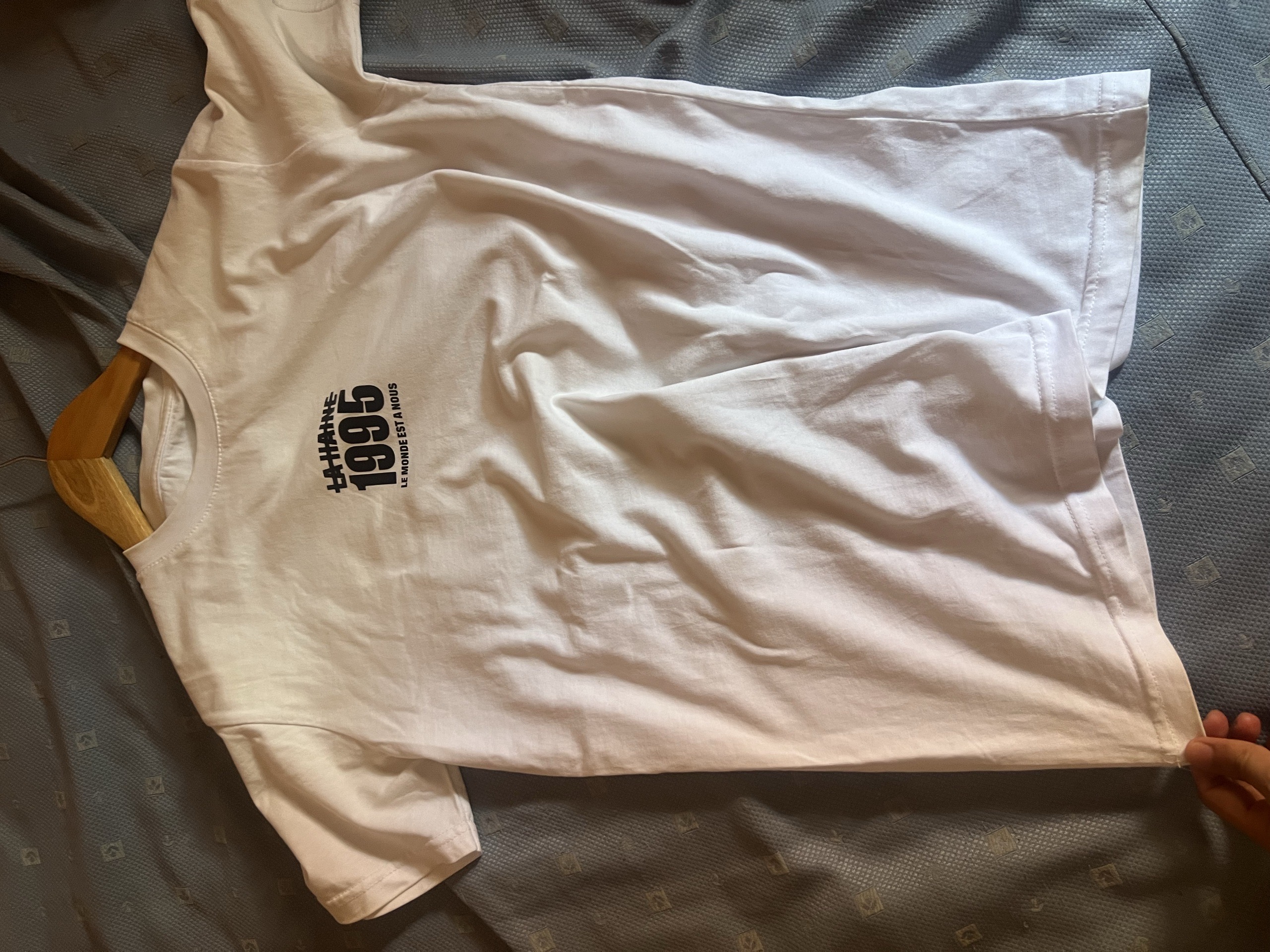 teshirt la haine vintage